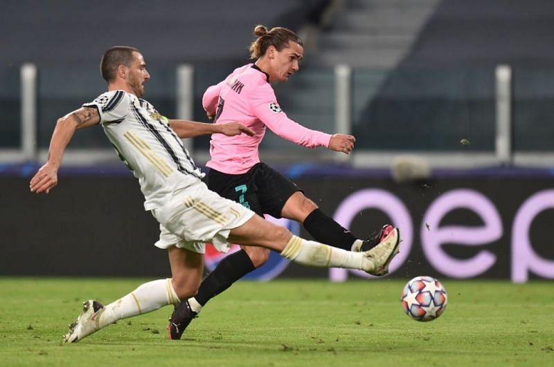 Antonine Griezmann disappointed once again.